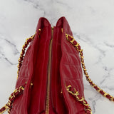 Chanel CC Double Chain Matelasse Bag