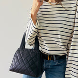 Chanel Coco Mark Caviar Handbag