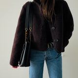 Chanel Classic Turnlock Tote in Caviar Leather