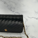 Chanel Timeless Classic Bias Stitching Flap