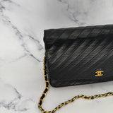 Chanel Timeless Classic Bias Stitching Flap
