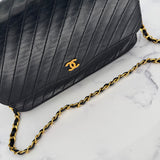 Chanel Timeless Classic Bias Stitching Flap