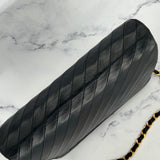 Chanel Timeless Classic Bias Stitching Flap