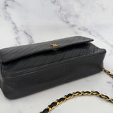 Chanel Timeless Classic Bias Stitching Flap