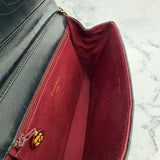 Chanel Timeless Classic Bias Stitching Flap
