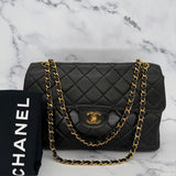 Rare Chanel Timeless Jumbo Double Sided Flap