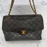 Rare Chanel Timeless Jumbo Double Sided Flap