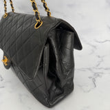 Rare Chanel Timeless Jumbo Double Sided Flap
