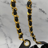 Chanel Decacoco Lambskin Drawstring Bag