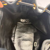 Chanel Decacoco Lambskin Drawstring Bag