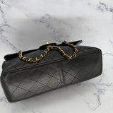 Rare Chanel Timeless Jumbo Double Sided Flap