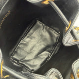 Chanel Decacoco Drawstring Bag in Caviar