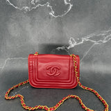 Chanel Coco Mark Full Flap Mini Bag