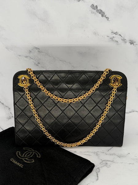 Chanel CC Matelasse Chain Shoulder Bag