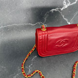 Chanel Coco Mark Full Flap Mini Bag