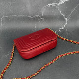 Chanel Coco Mark Full Flap Mini Bag