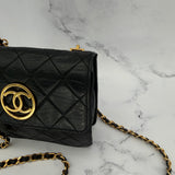 Chanel Coco Mark Matelasse Chain Bag