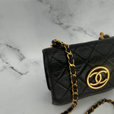 Chanel Coco Mark Matelasse Chain Bag