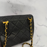 Chanel Coco Mark Matelasse Chain Bag