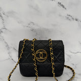 Chanel Coco Mark Matelasse Chain Bag