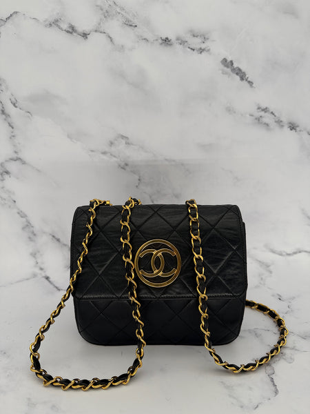 Chanel Coco Mark Matelasse Chain Bag