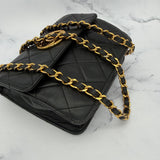 Chanel Coco Mark Matelasse Chain Bag
