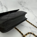 Chanel Coco Mark Matelasse Chain Bag