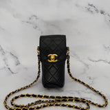 Chanel Turnlock Mini Bag with Chain