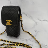 Chanel Turnlock Mini Bag with Chain