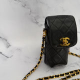 Chanel Turnlock Mini Bag with Chain
