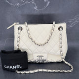Chanel Blizzard Timeless Flap