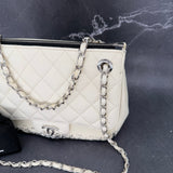 Chanel Blizzard Timeless Flap