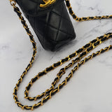 Chanel Turnlock Mini Bag with Chain