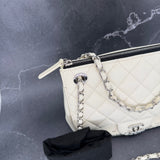 Chanel Blizzard Timeless Flap