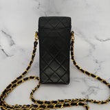 Chanel Turnlock Mini Bag with Chain