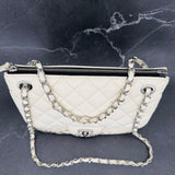 Chanel Blizzard Timeless Flap