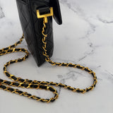 Chanel Turnlock Mini Bag with Chain