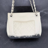 Chanel Blizzard Timeless Flap