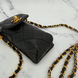 Chanel Turnlock Mini Bag with Chain