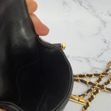 Chanel Turnlock Mini Bag with Chain