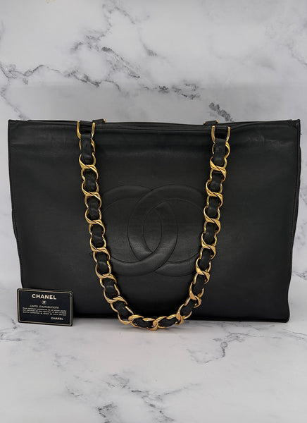Chanel Decacoco Maxi Tote