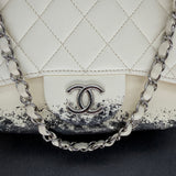 Chanel Blizzard Timeless Flap