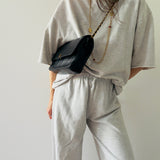 Chanel Timeless Classic Bias Stitching Flap