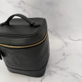 Chanel Vintage Caviar Vanity Case