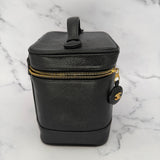 Chanel Vintage Caviar Vanity Case