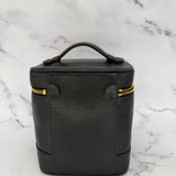 Chanel Vintage Caviar Vanity Case