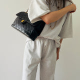 Rare Chanel Timeless Jumbo Double Sided Flap