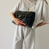 Rare Chanel Timeless Jumbo Double Sided Flap
