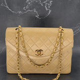 Chanel Timeless Classic Half Moon Flap