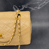 Chanel Timeless Classic Half Moon Flap
